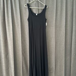 Black Maxi dress